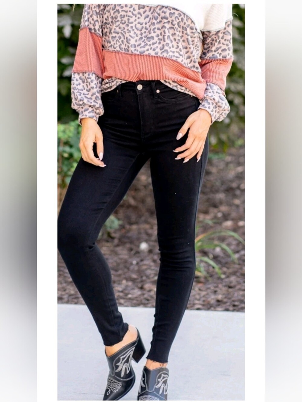 Judy Blue Black High-Rise Skinny Jeans